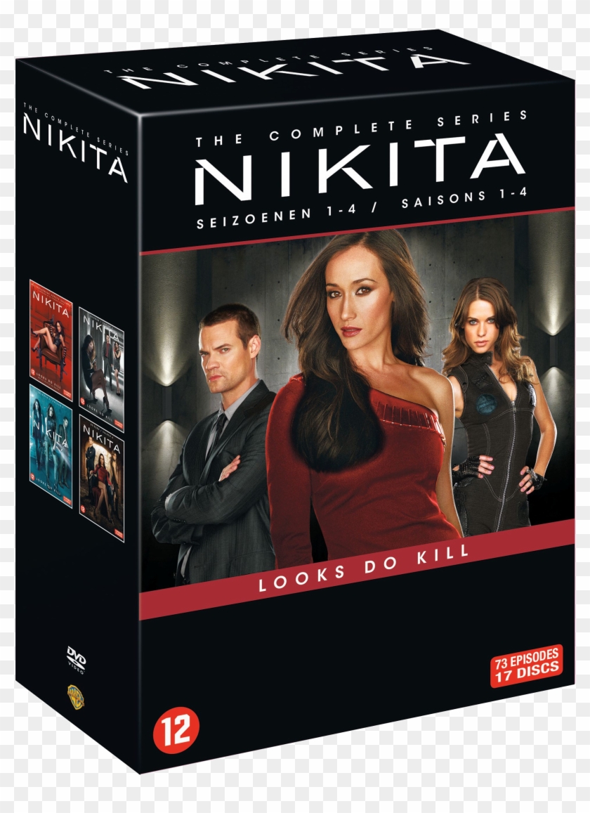 Nikita-boxset Clipart