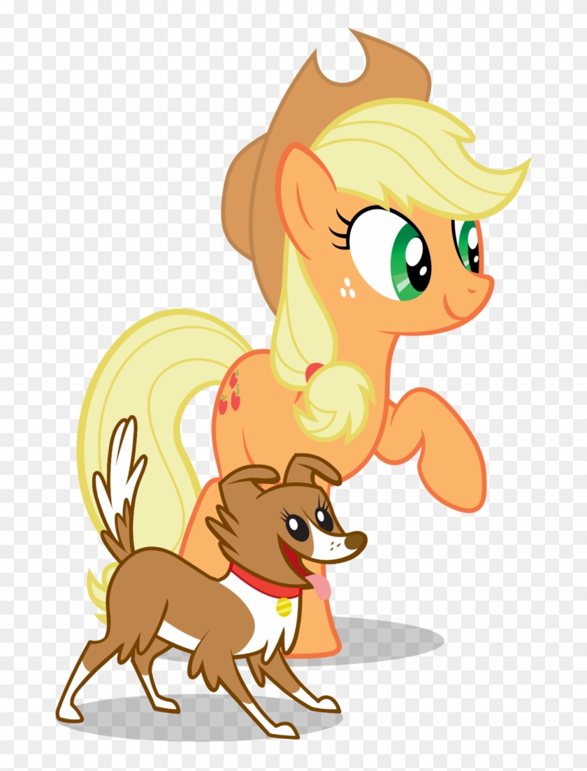 Applejack, Cute, Official, Raised Hoof, Safe, Simple Clipart