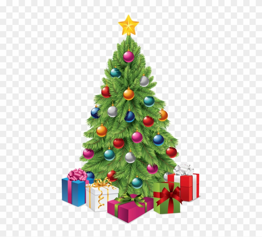Christmas Pipes / Fir Branches Clipart