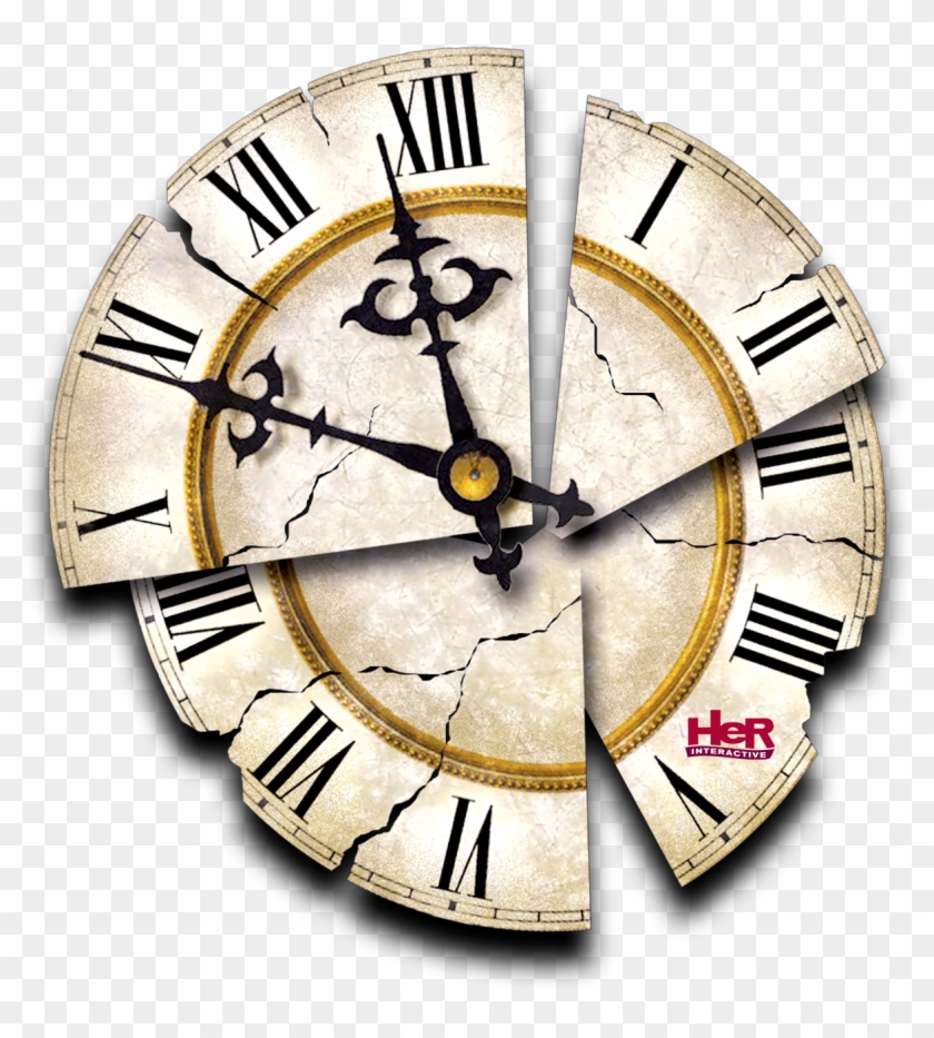 Svg Royalty Free Broken Clock Clipart - Png Download #1982582