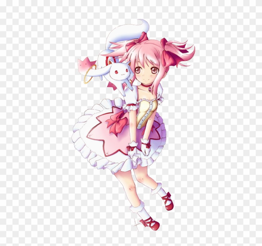 Pink Puella Magi Madoka Magica Madoka Clipart #1982586
