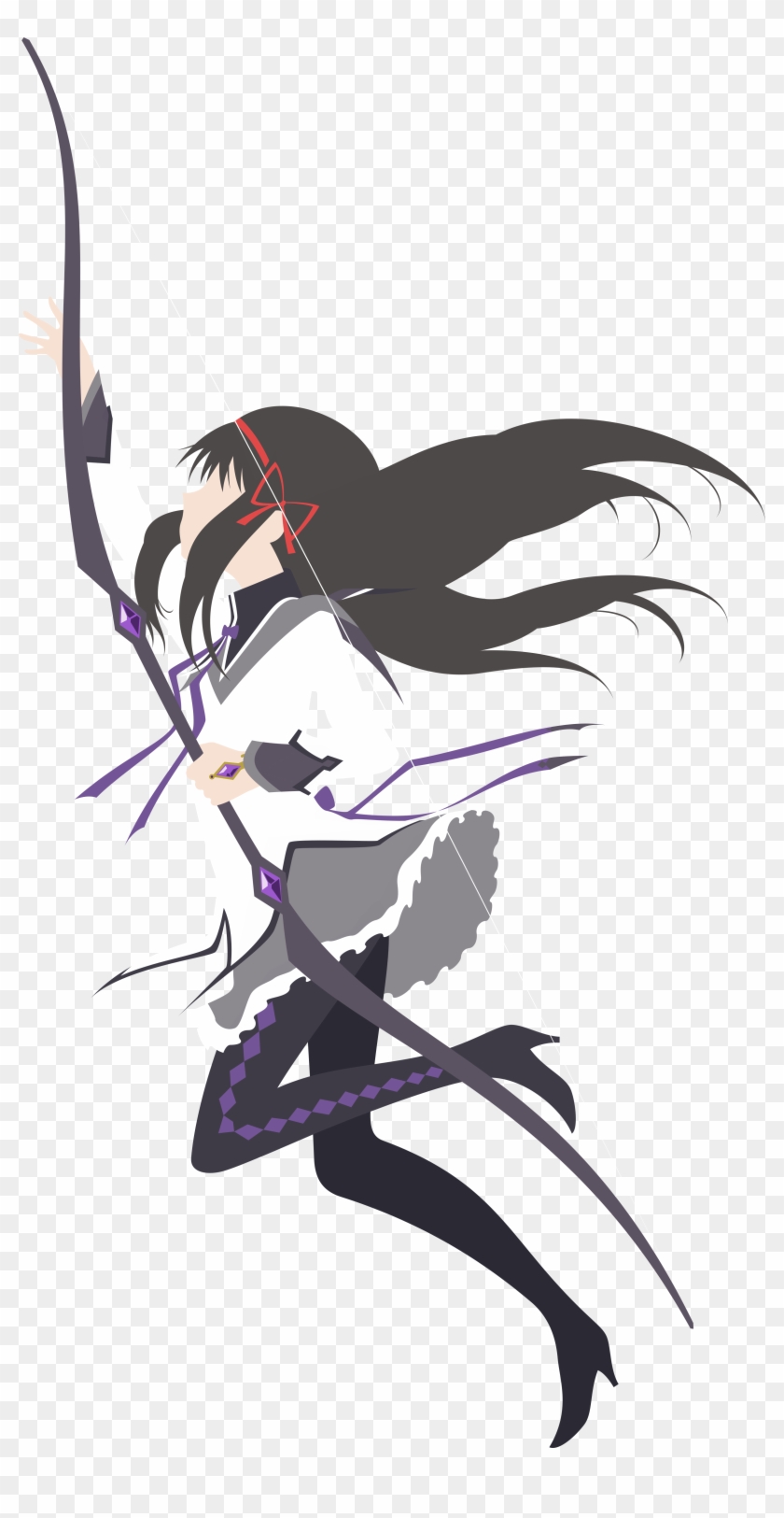 View Madoka Magica - Illustration Clipart