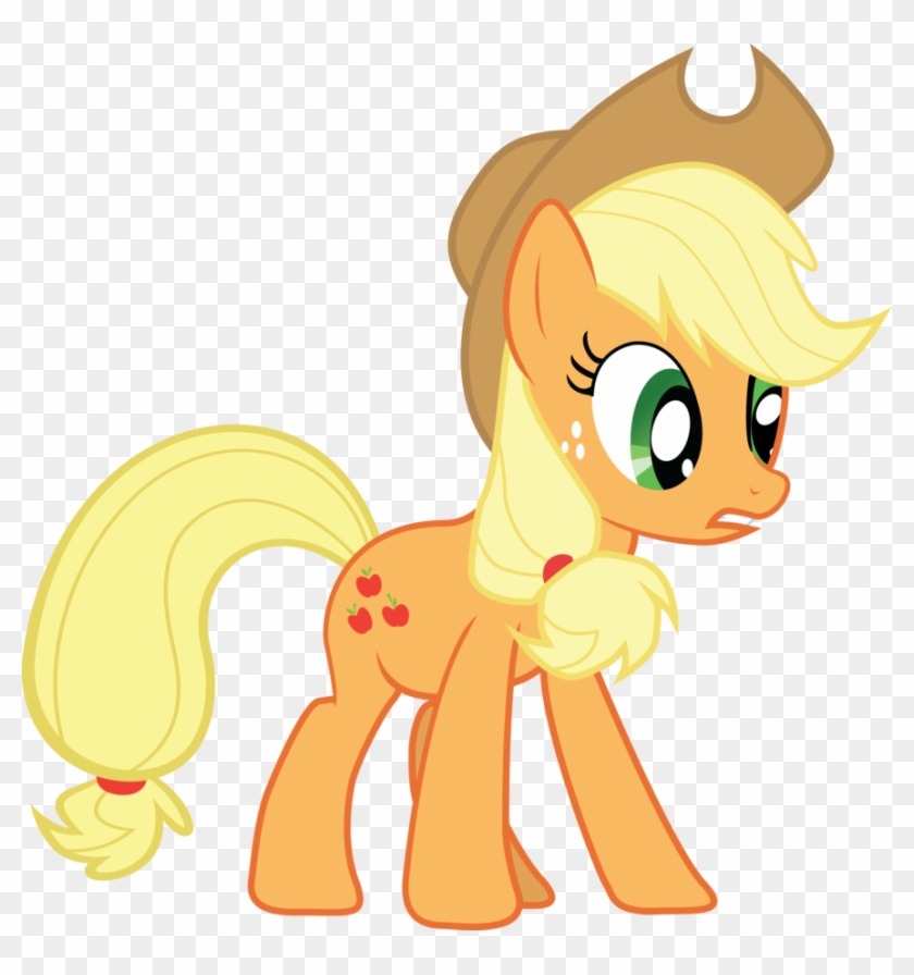 Fanmade Applejack Vector By Lpsfreak Clipart