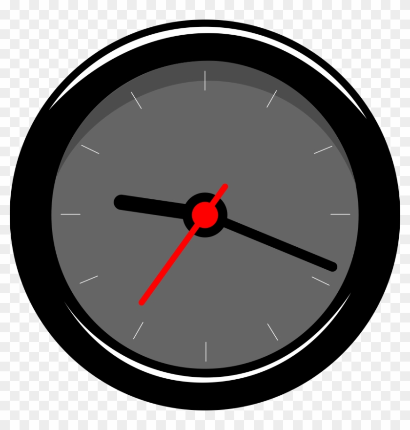 Free Cdr Logo Vector - Wall Clock Vector Png Clipart