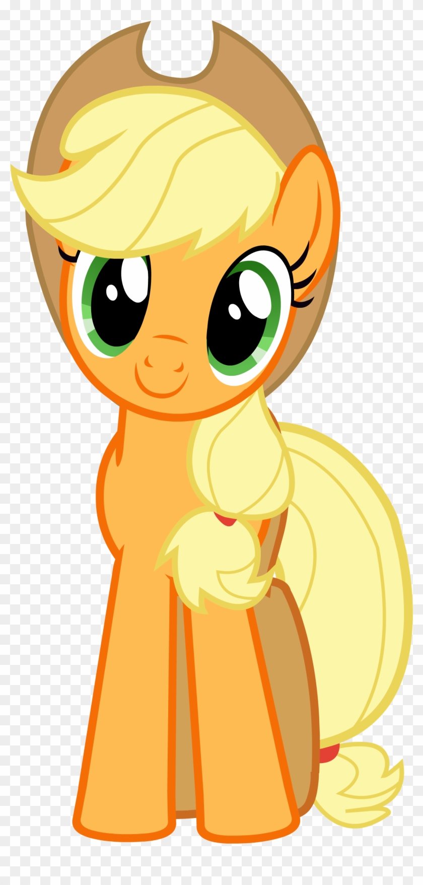 My Little Pony Friendship Is Magic - My Little Pony Applejack Happy Clipart