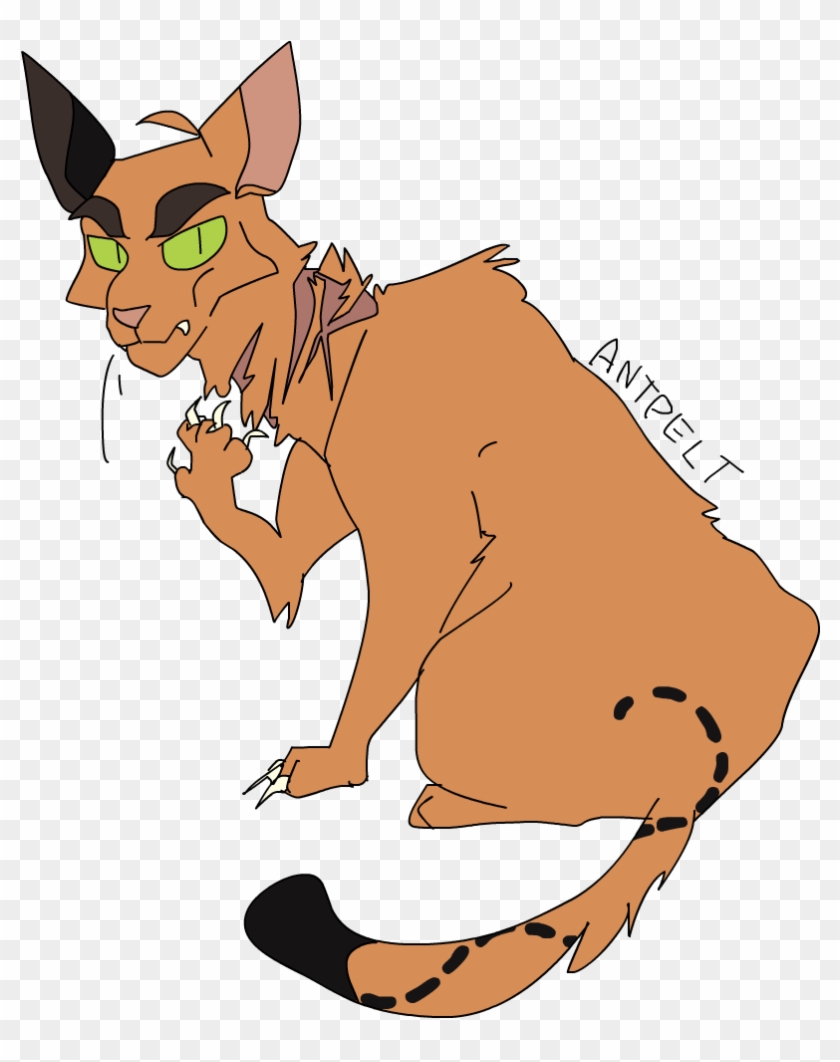 Warrior Cats Project - Warriors Cats Nifty Senpai Clipart