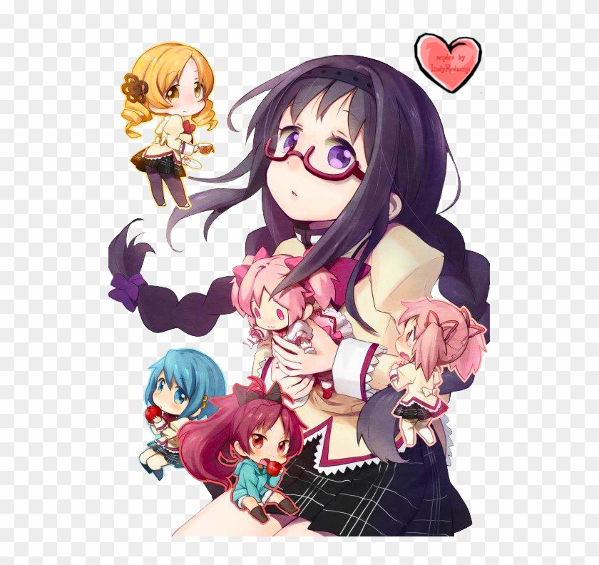 Kashimashi Girl Meets Girl Anime Mega - Demon Puella Magi Madoka Magica Clipart