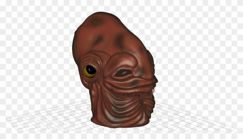 Admiral Ackbar Png - Turkey Clipart #1982917