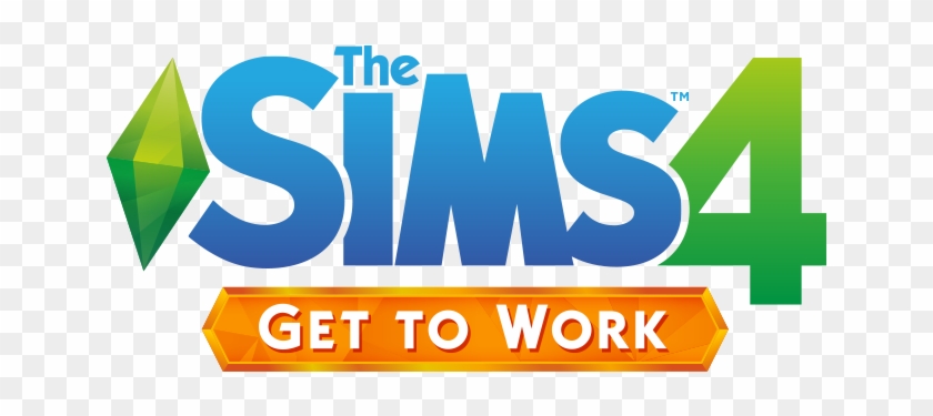 Sims 4: Get To Work Clipart #1982971