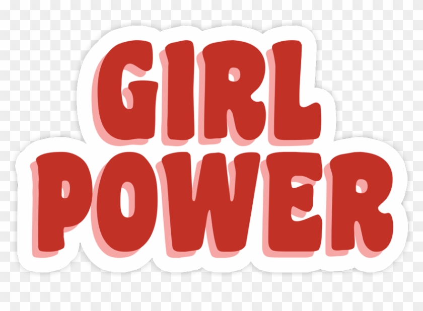 File Bfd5c1857d Original - Girl Power Stickers Png Clipart #1983003