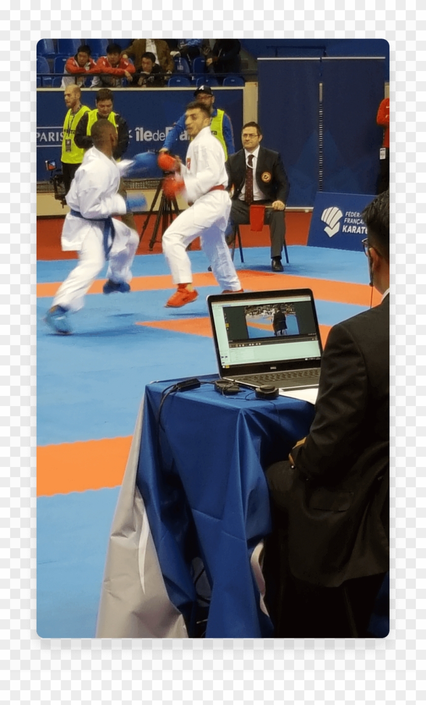 Simple Yet Powerful - Taekwondo Clipart