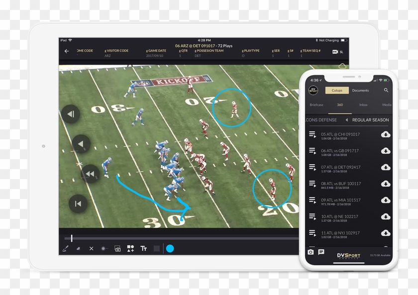 Dvsport - Dvsport Replay Clipart #1983130