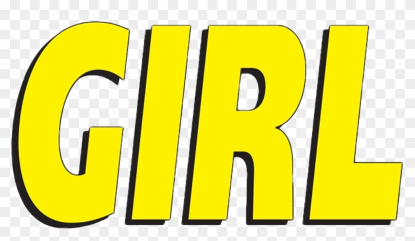 #girl #girlpower #yellow #letters #tumblr #png #freetoedit Clipart