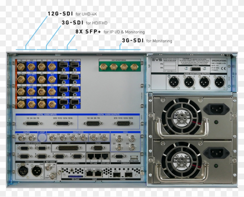 For A Focused Uhd-4k Replay Solution With Hd Flexibility, - Evs Xt4k Clipart
