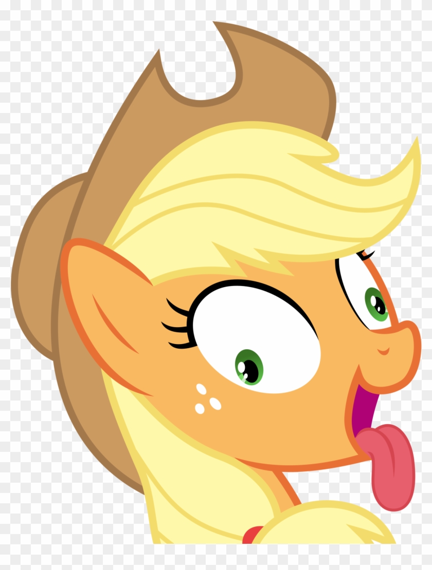 Really Silly Applejack By Magister39 - Silly Applejack Clipart #1983386
