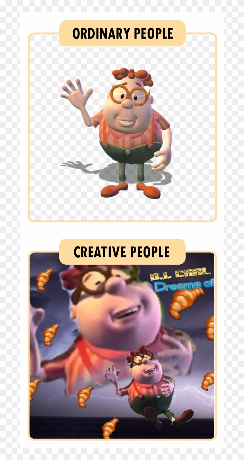 How Creative People See Carl Wheezer - Carl Wheezer From Jimmy Neutron Clipart