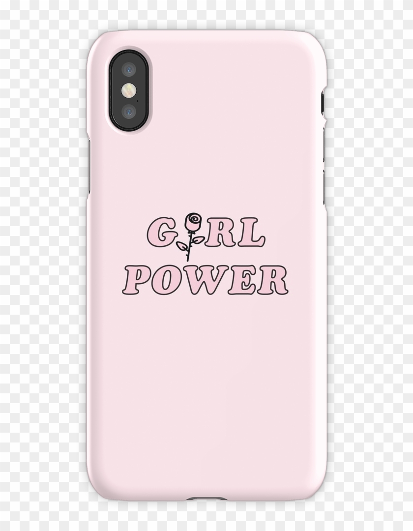 Girl Power Iphone X Snap Case - Aesthetic Iphone X Cases Clipart #1983423