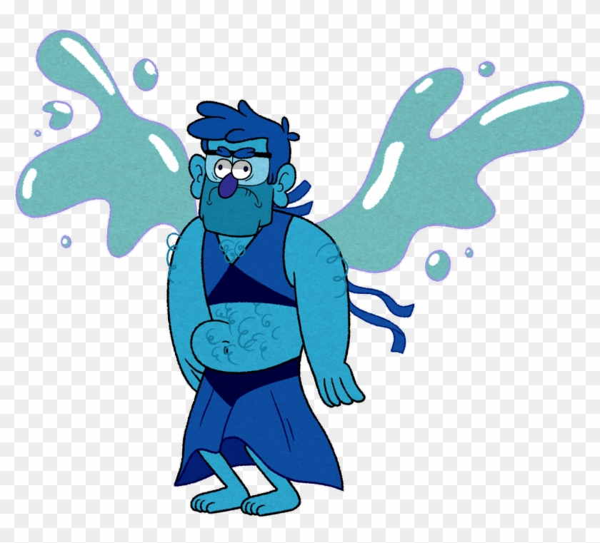 That Nose - - Steven Universe Lapis Placement Clipart #1983519