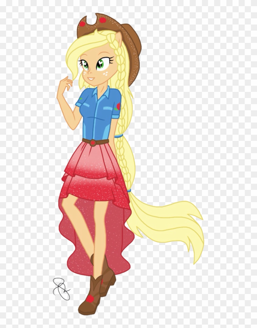Applejack Transparent Mlp Daughter - Mlp Eg Forgotten Friendship Applejack Clipart #1983545