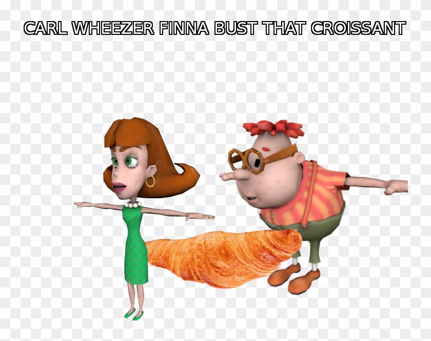 Carl Wheezy Finna Bust That - Carl From Jimmy Neutron Png Clipart