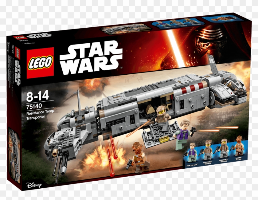 Resistance Troop Transport - 75140 Resistance Troop Transporter Clipart