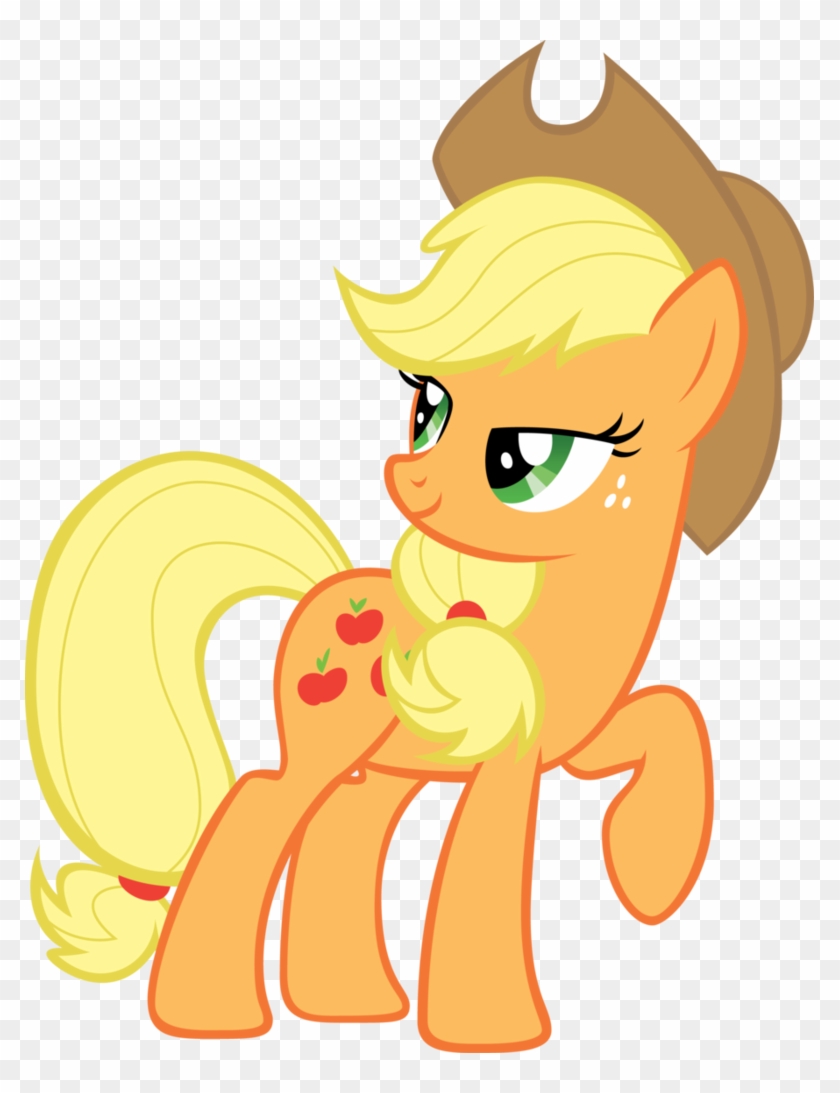 Ah'm Fairly Sure Cloth Don't Make Fer A Good Meal - Applejack Friendship Is Magic Clipart