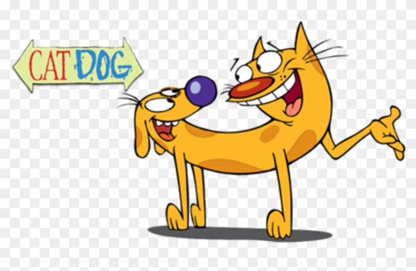 In The Midst Of All This, Norb And Dag Satisfy Their - Cat & Dog Tv Show Clipart