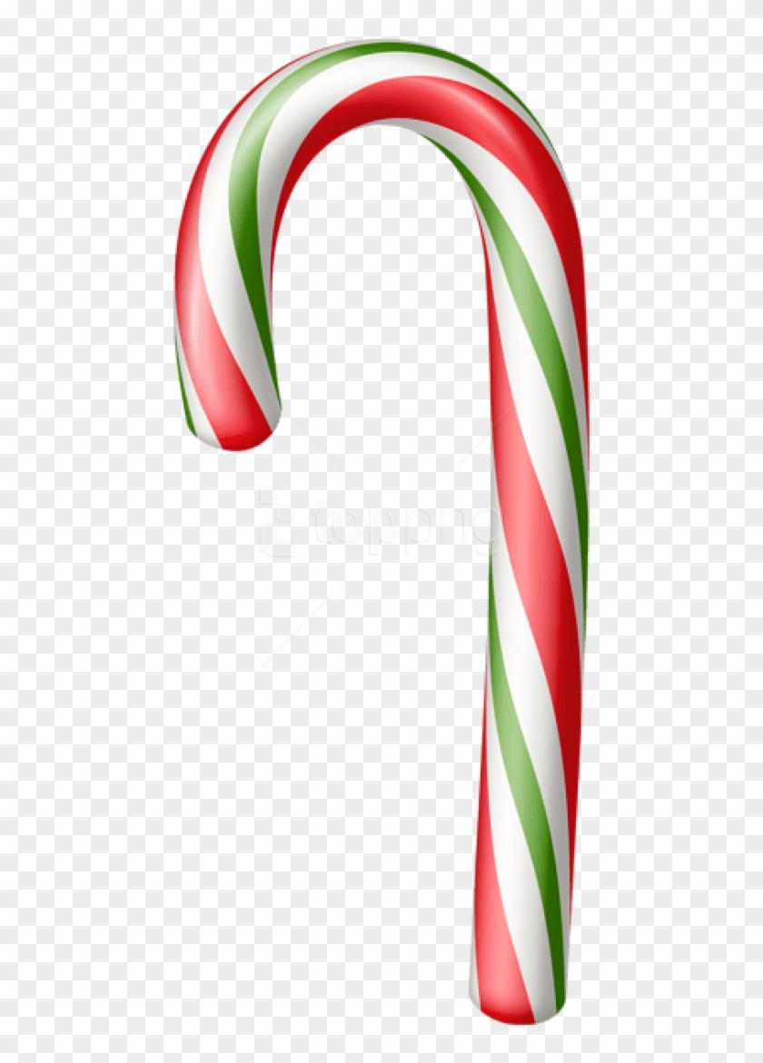 Free Png Candy Cane Png - Candy Cane Clipart #1983664