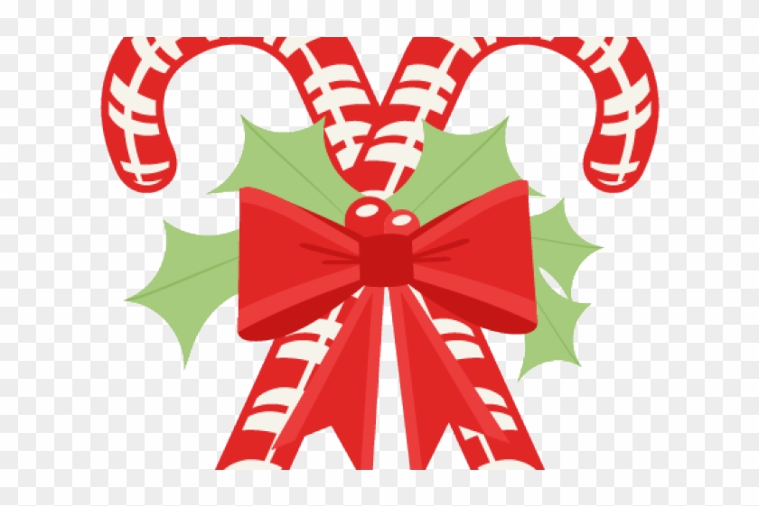 Candy Cane Clipart Png Transparent Png #1983769
