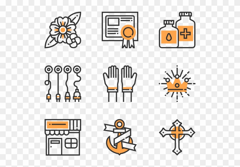 Tattoo - Cashless Icon Clipart