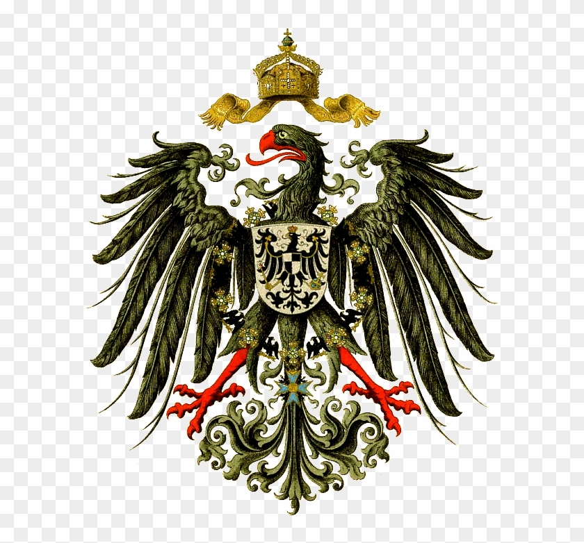 German Tattoo, Heiliges Römisches Reich, Harley Tattoos, - German Eagle Clipart #1983835