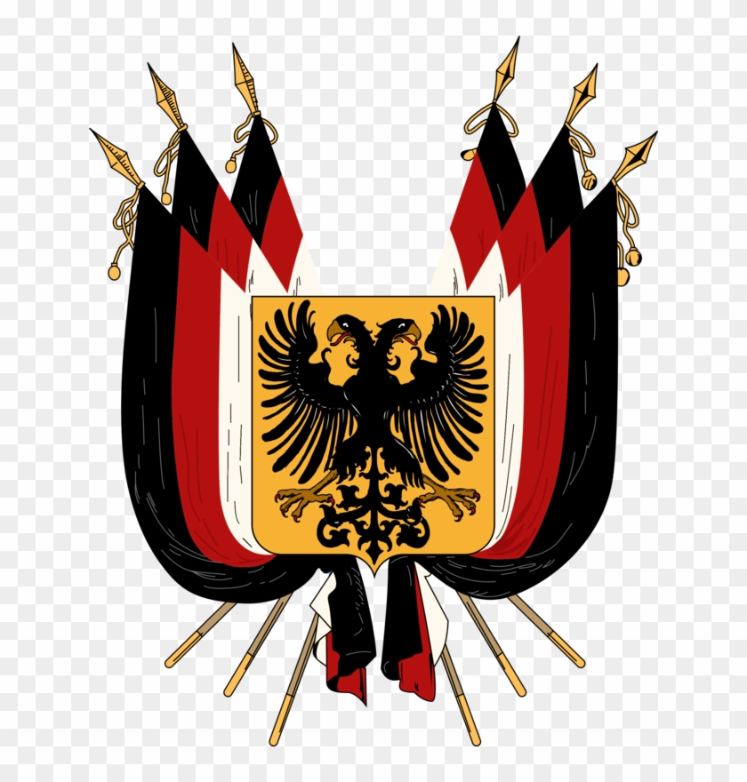 Coat Of Arms Of The German Empire Clipart #1983867