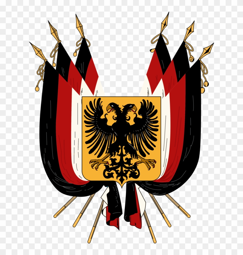 Coat Of Arms Of The German Empire Clipart