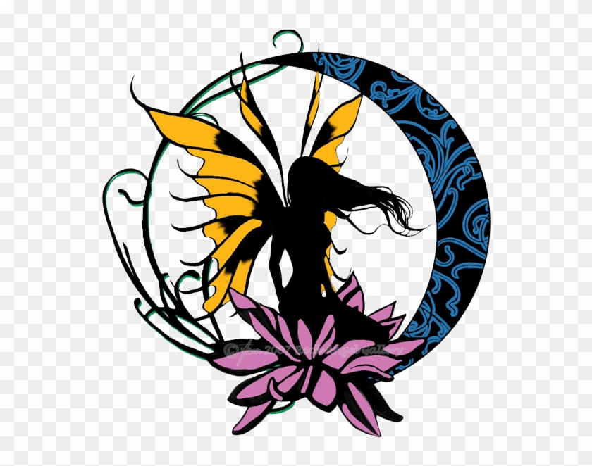 Download Png Image Report - Fairy Tattoo Png Clipart