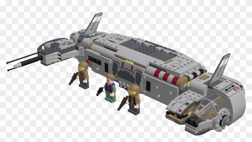 Assault Rifle Clipart #1983975