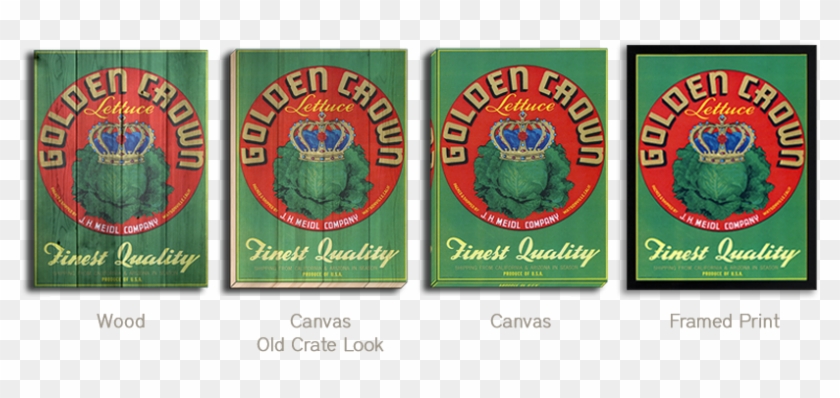 Golden Crown - Emblem Clipart