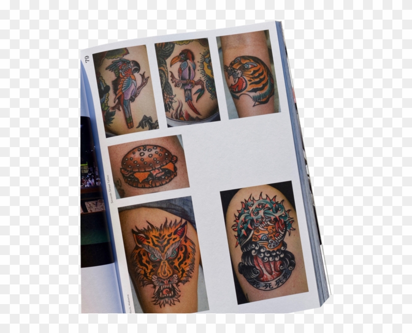 Travelogue Art Book By - Tattoo Clipart #1984019