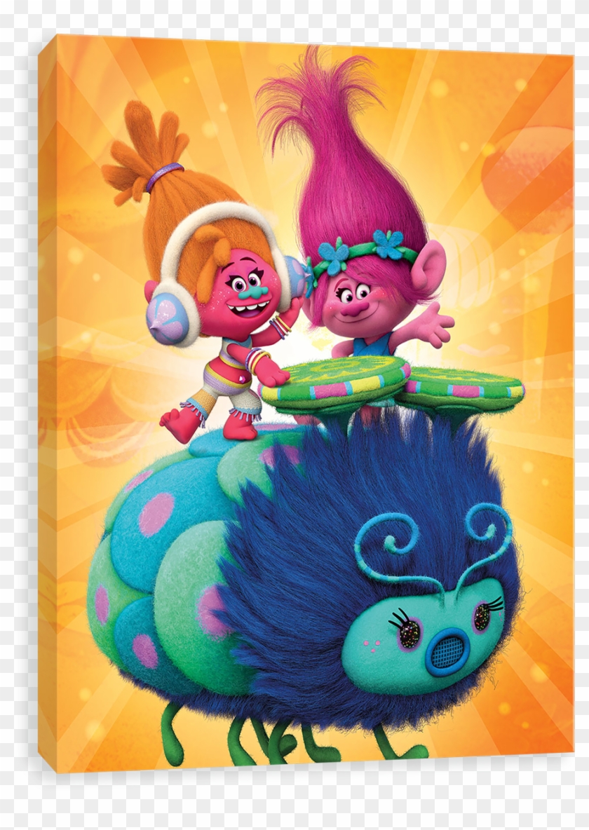 Trolls Dj Suki Clipart