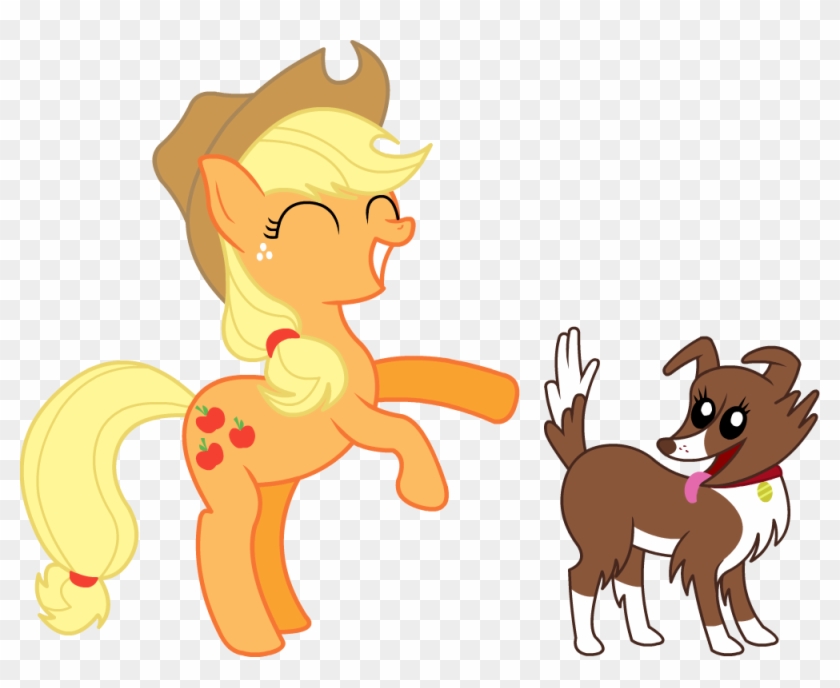 Winona La Vieja Perra - Mylittlepony Clipart