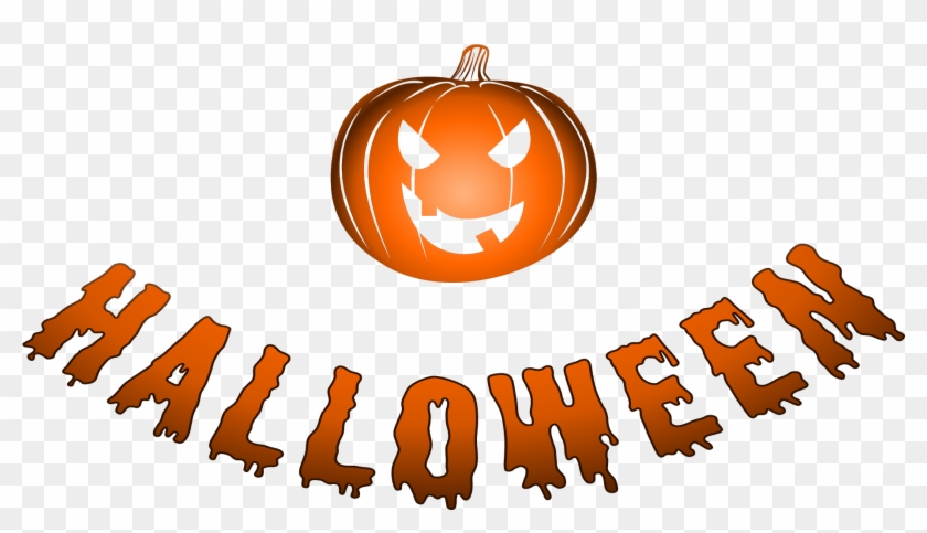 Halloween Logo, Meaning, History And Evolution - Halloween .png Clipart