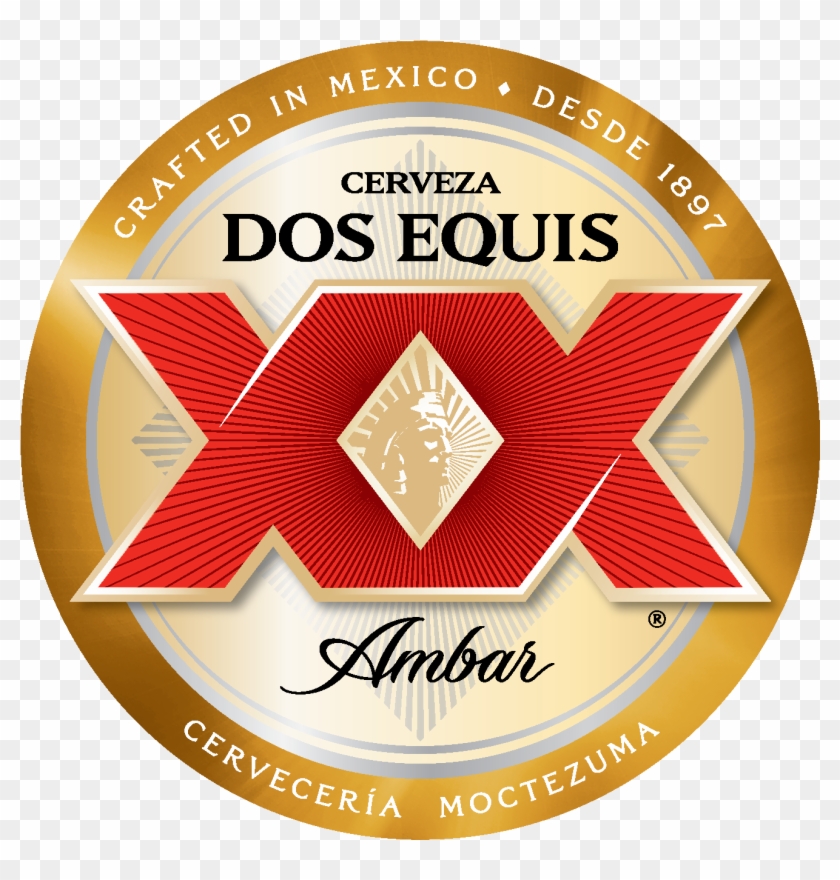 Cuauhtemoc Moctezuma Cerveceria - Dos Xx Amber Logo Clipart #1984187