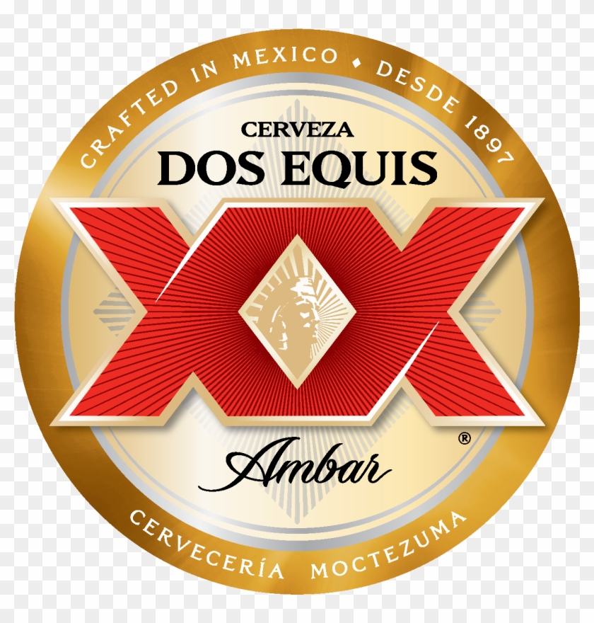 Cuauhtemoc Moctezuma Cerveceria - Dos Xx Amber Logo Clipart