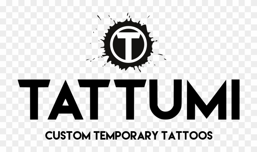 Tattumi Temporary Tattoos - Graphic Design Clipart #1984281