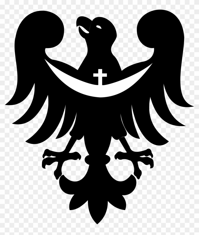Https - //upload - Wikimedia - Eagle - Svg/2000px-silesian - Roman Palatina Clipart #1984287