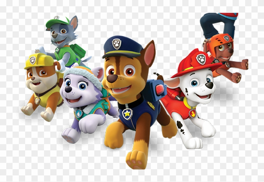 Paw Patrol - Pat Patrouille Personnage Clipart