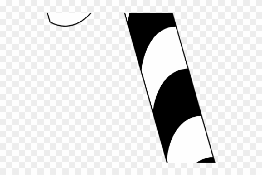 Candy Cane Clipart Stripe - Umbrella - Png Download