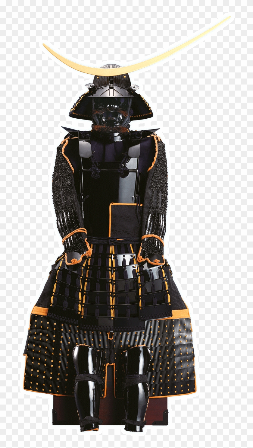 Samurai Helmet, Samurai Armor - Samurai Armor Clipart