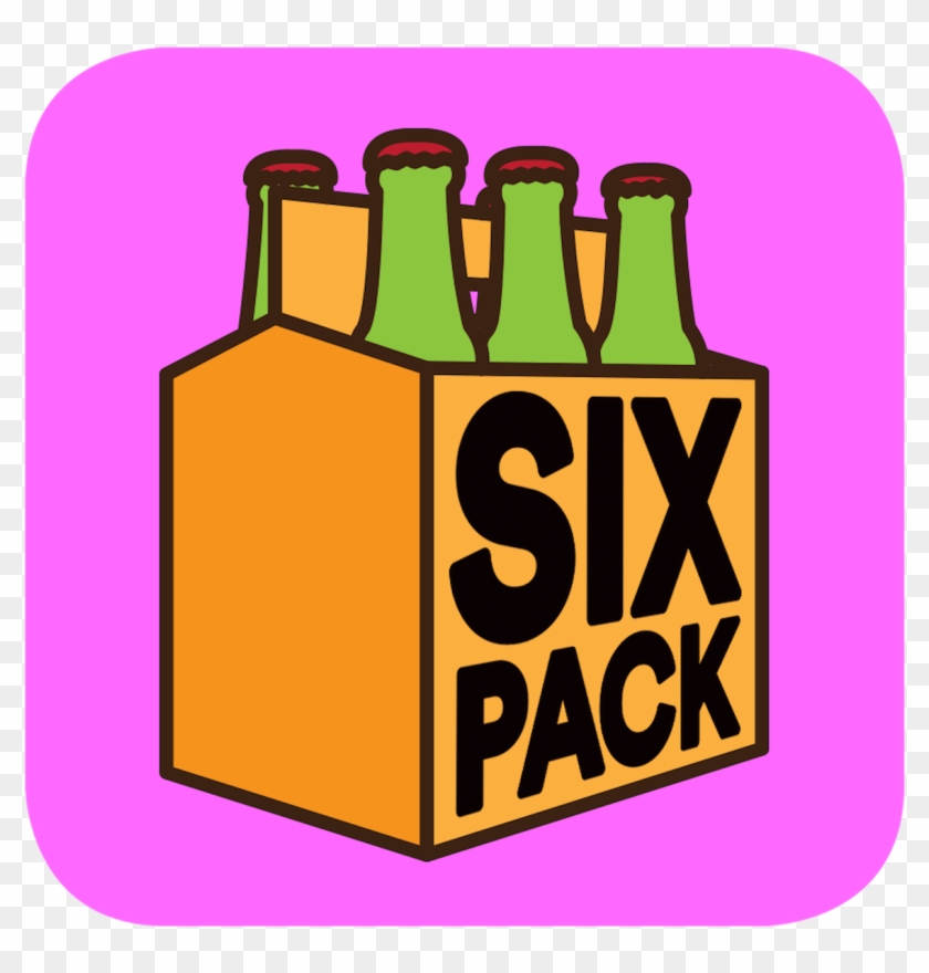 Sixpack - Six Pack Beer Clipart - Png Download #1984538
