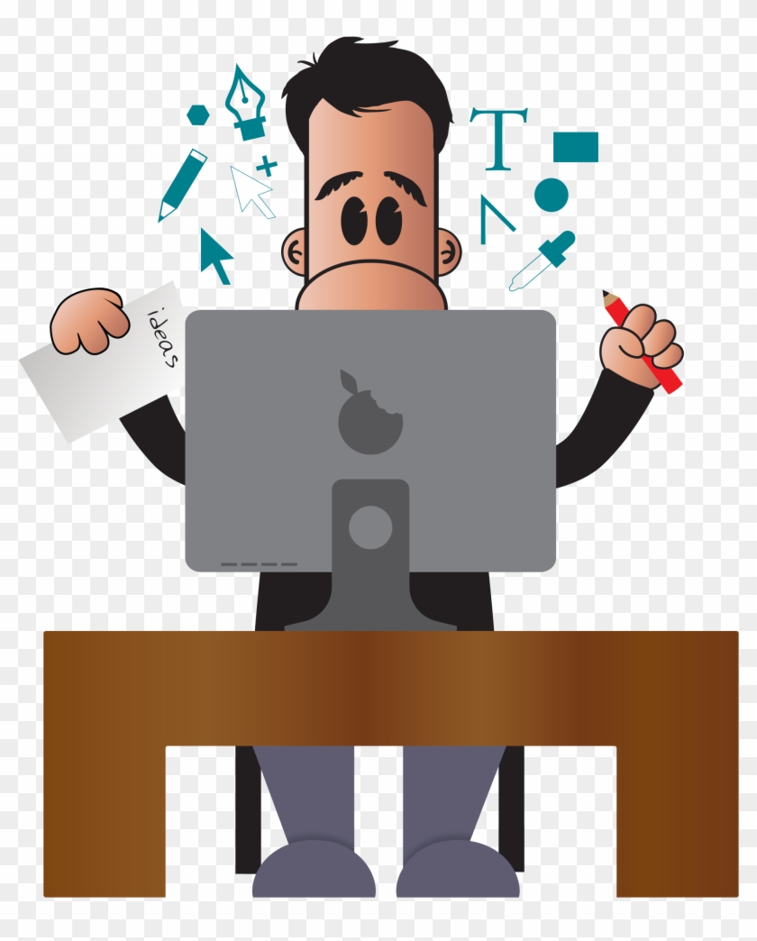 Printer-design - Cartoon Clipart #1984544