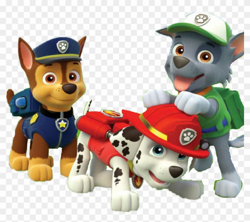 Chase Marshall Rocky - Chase Paw Patrol Png Clipart